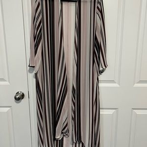 Stripe Kimono